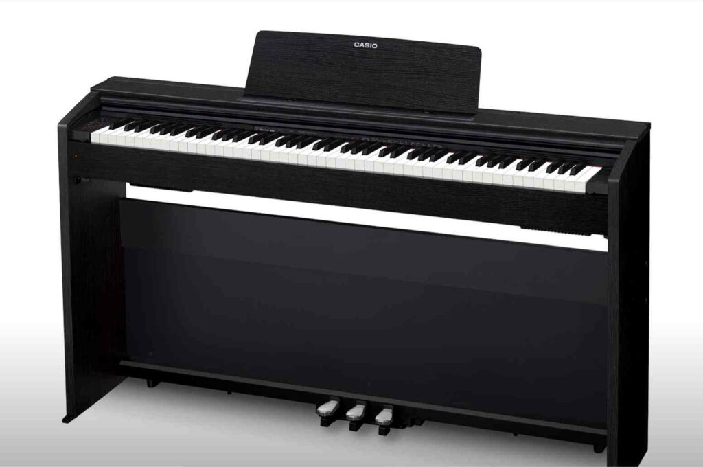 first choice of the best digital pianos - casio privia px-870
