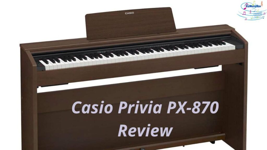 Digital piano reviews: casio privia px 870 review