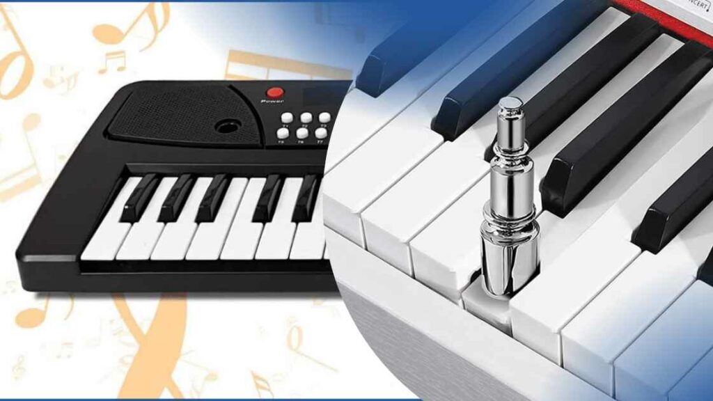 unweighted vs weighted keyboards