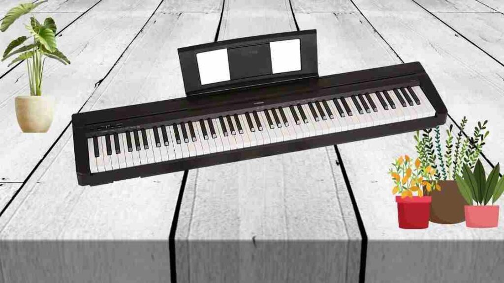 Yamaha P45 digital piano