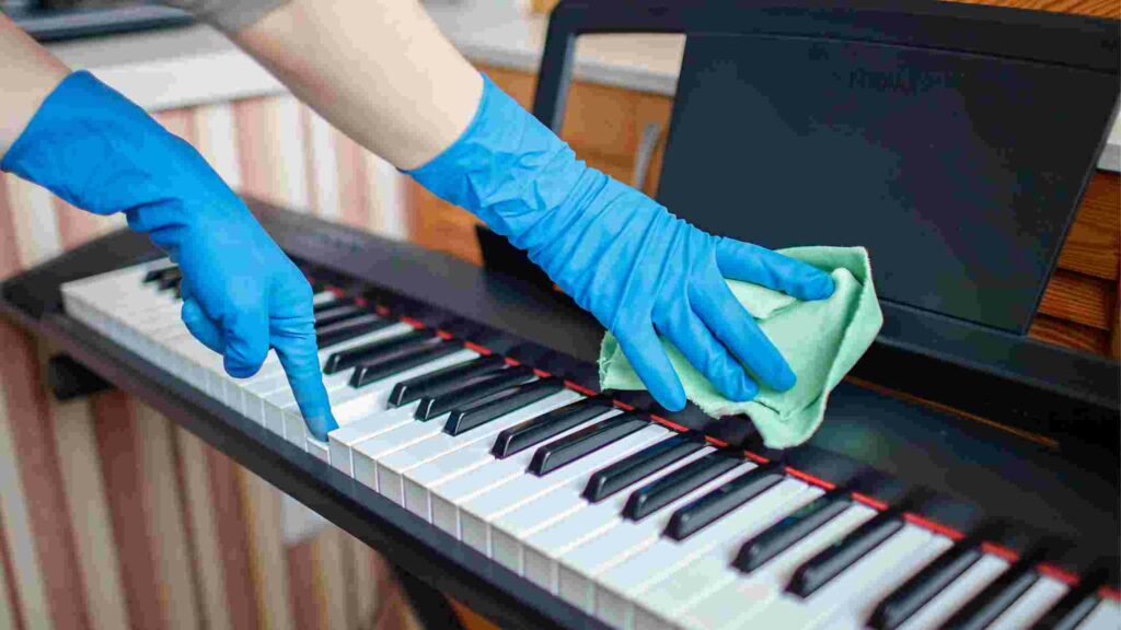 portable digital pianos maintenance
