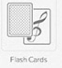piano partner 2 app flashcards