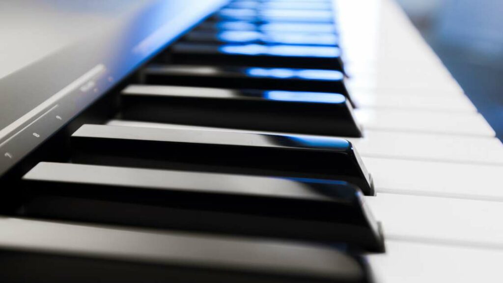 digital piano keyboard