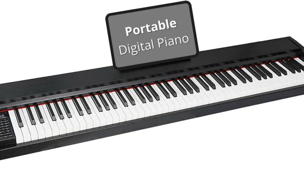 portable digital piano
