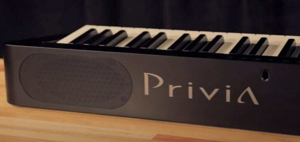casio keyboard piano px-s3000 speaker