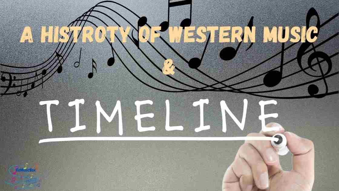 history of western music