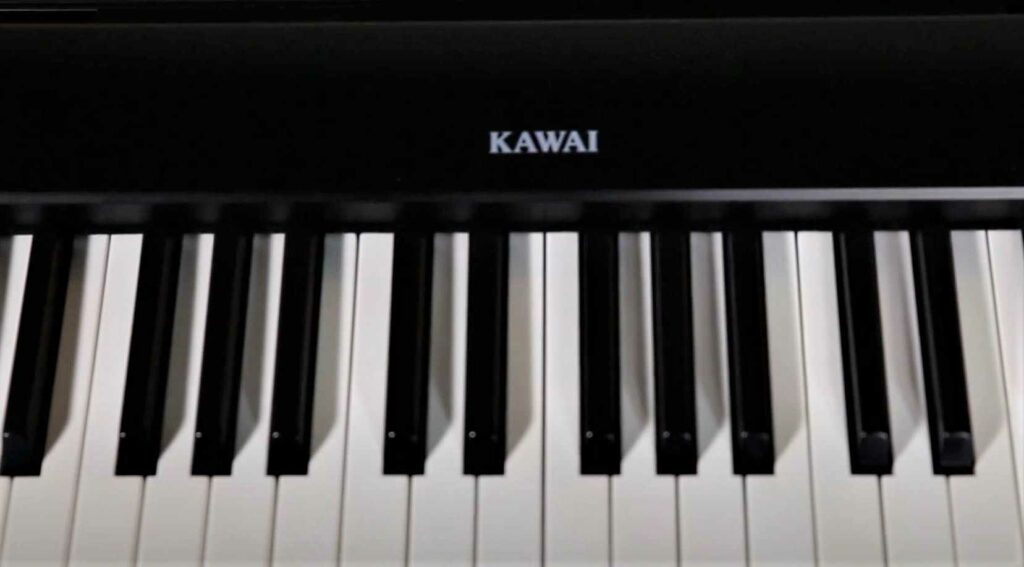 kawai es110 vs yamaha p125: es110 keyboard