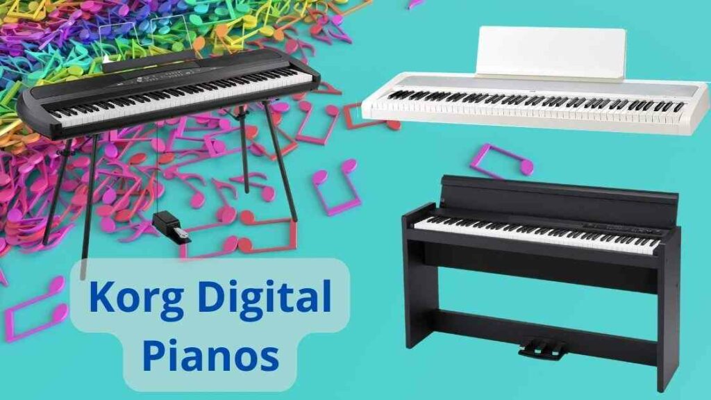 korg digital pianos