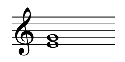 harmonic interval