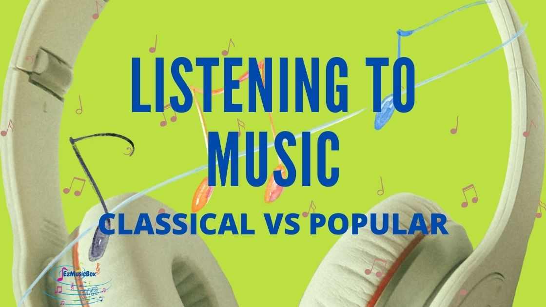 classical vs popular music