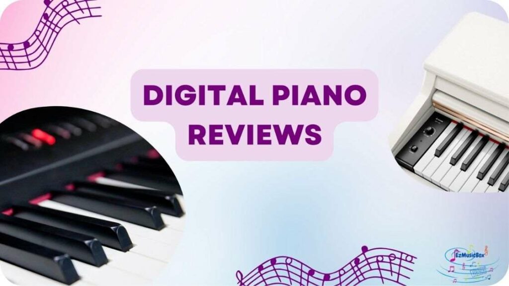 digital piano reviews