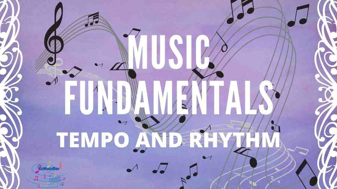 tempo and rhythm