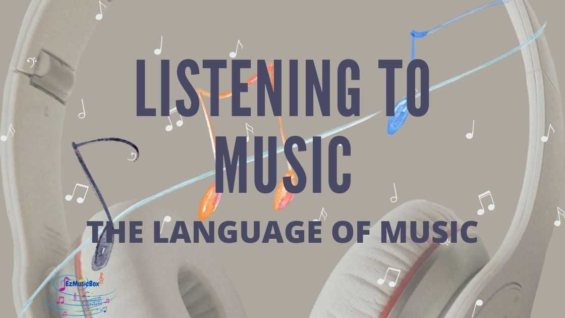the language of music