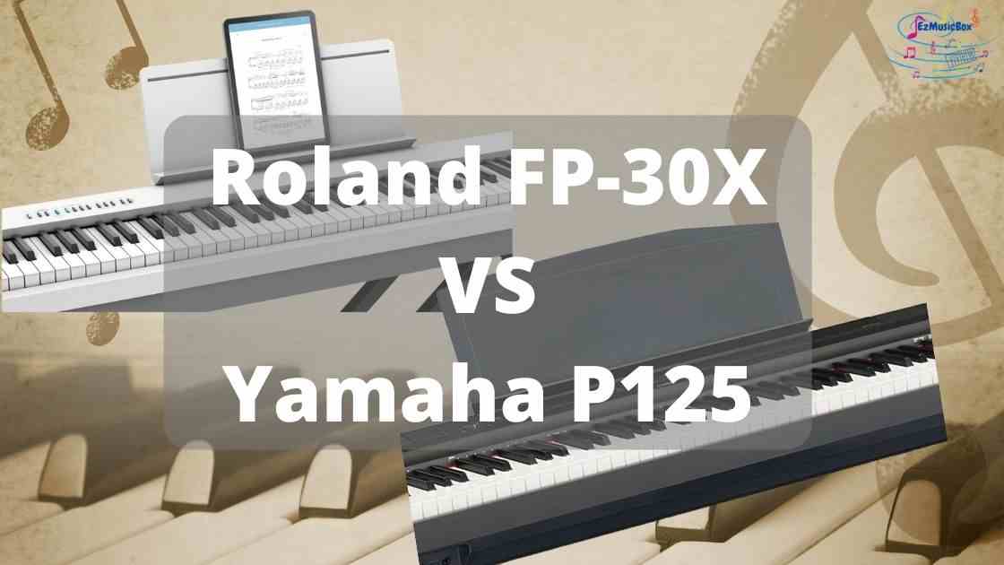 roloand fp-30x vs yamaha p125
