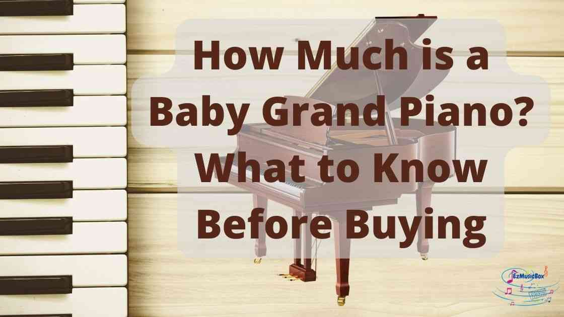 how much is a baby grand piano