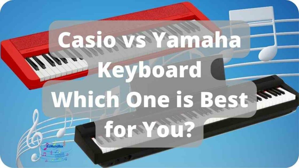 casio vs yamaha keyboard