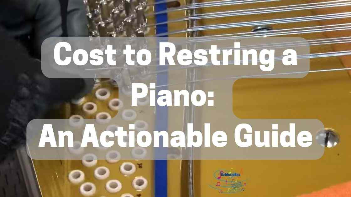 cost to restring a piano