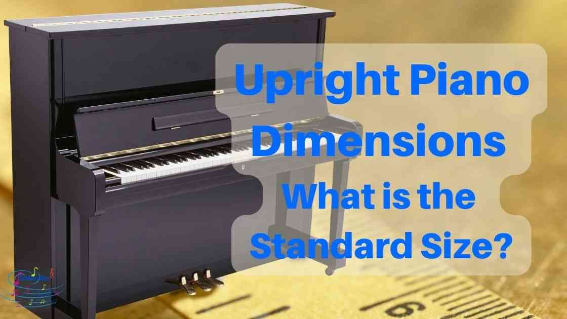 upright piano dimensions