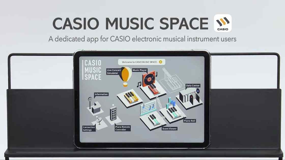 casio music space app