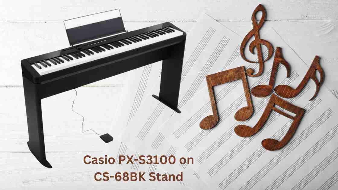 casio px-s3100 on stand
