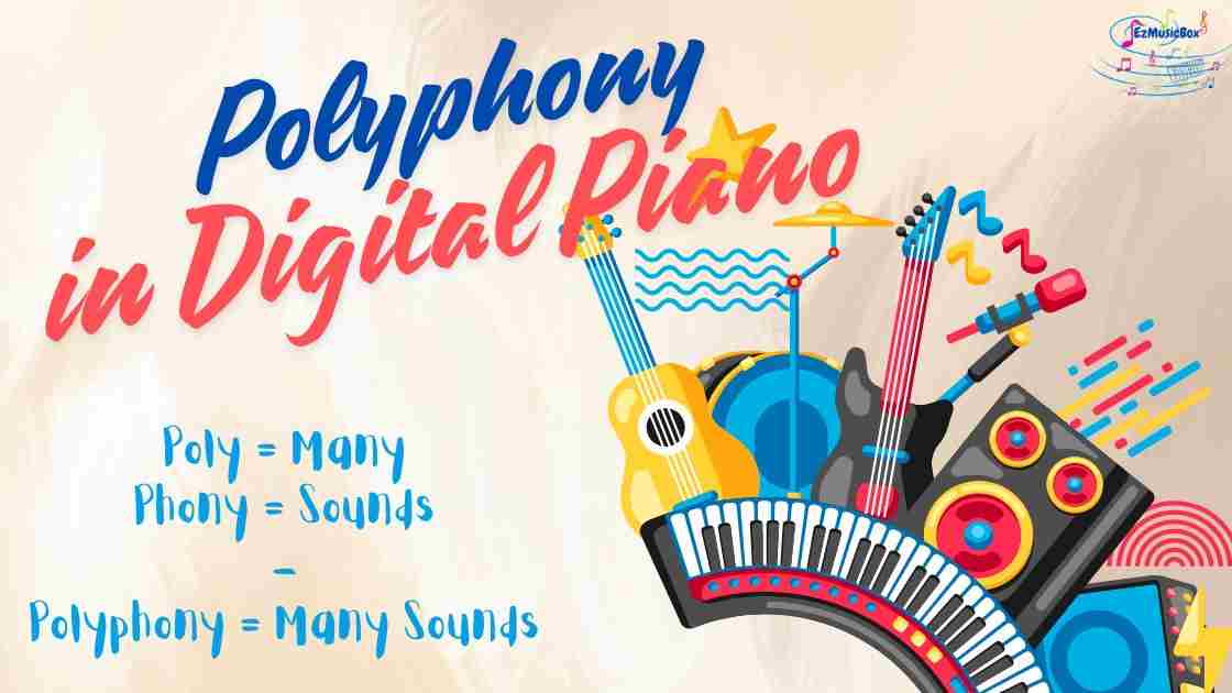 polyphony in digital piano