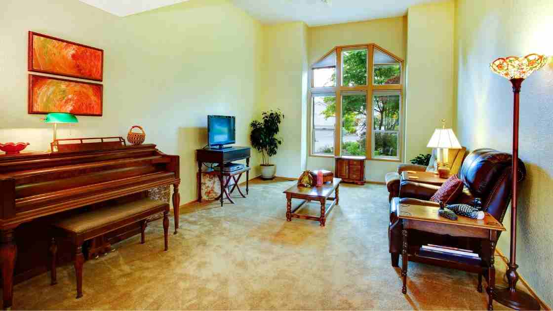 where to put upright piano in house
